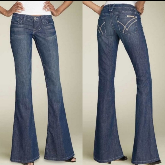 William Rast Denim - WILLIAM RAST DAISY SUPER FLARE